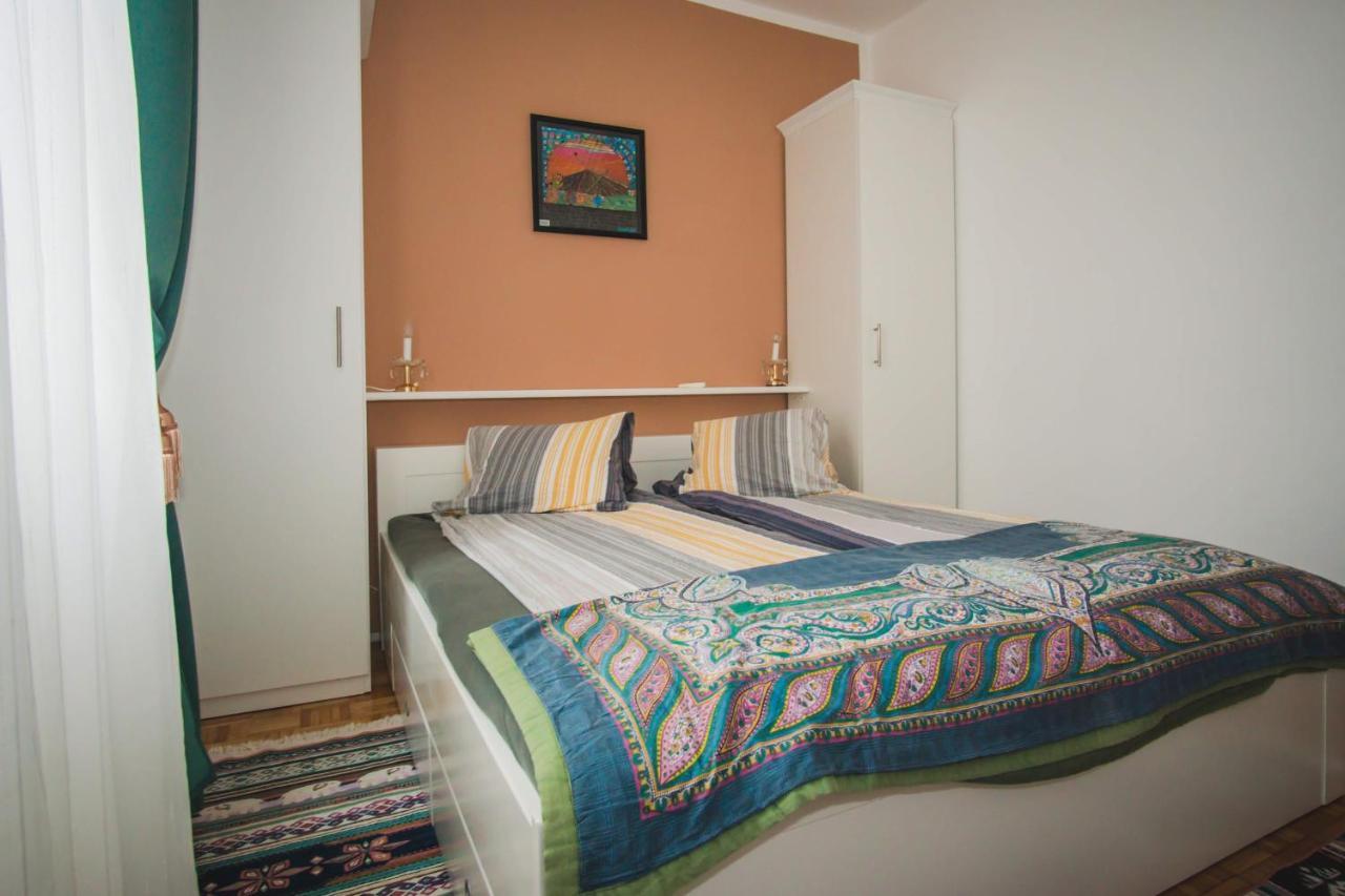 Apartmani Mili Malinska Kültér fotó