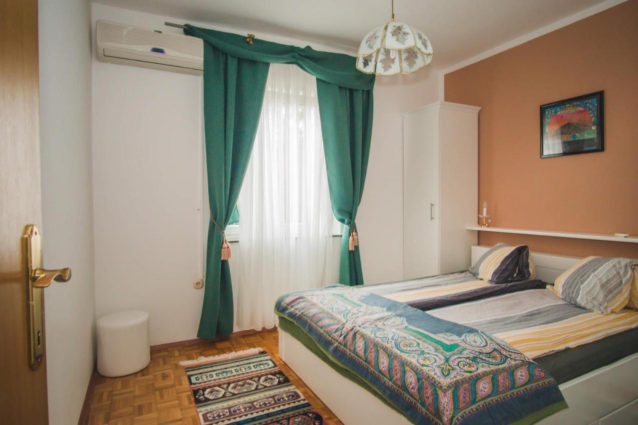 Apartmani Mili Malinska Kültér fotó